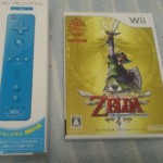 【 #Zelda 】ゼルダの伝説スカイウォード買いました