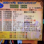 【 #DQ10 】討伐タイムランキングで5位！？